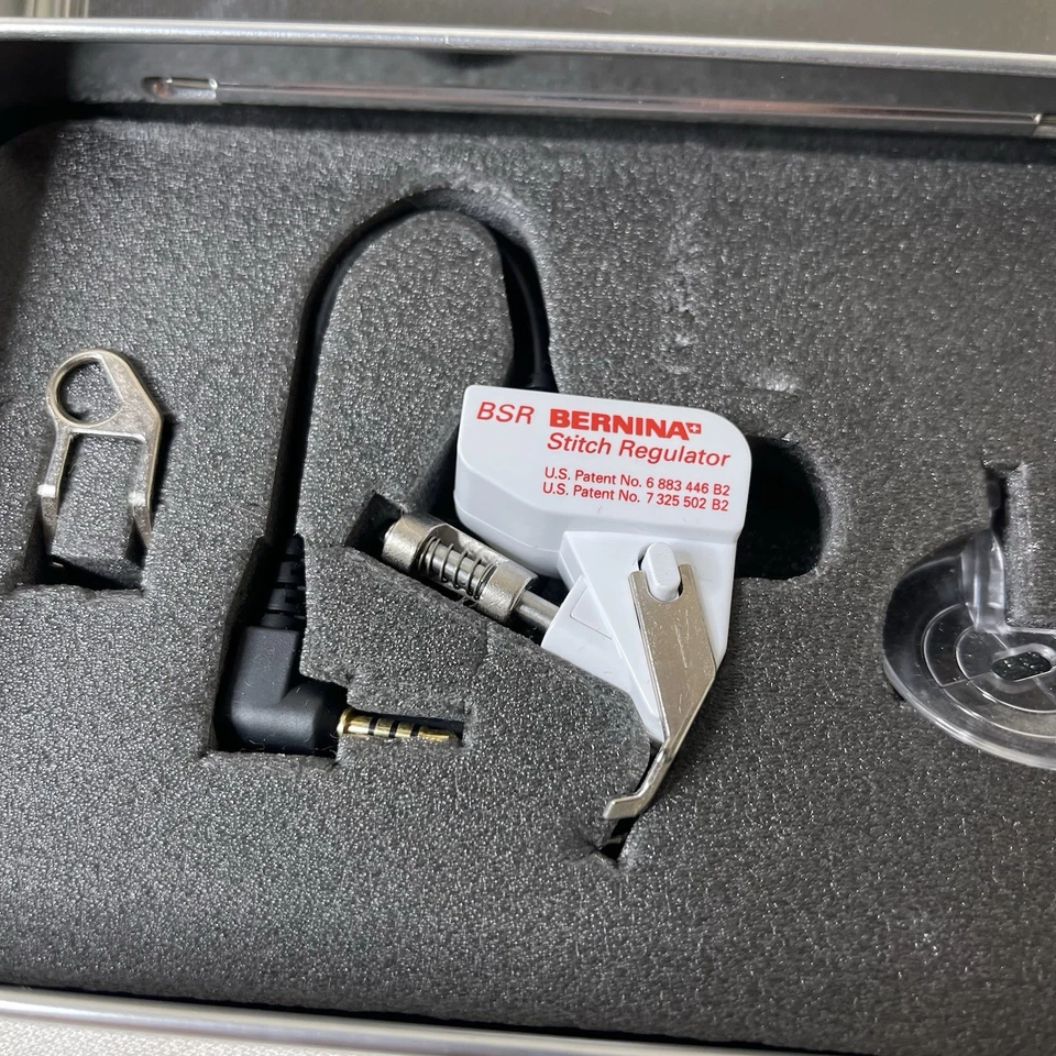 Prensatelas Regulador de Puntada BSR Bernina #42 Caja Original, Lata e Instrucciones Foto 4 de 4