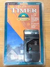 Intermatic Outdoor Digital Timer Security Holiday Lighting Weatherproof HB61RC