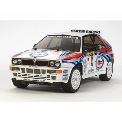 Tamiya 58570 1:10 RC Lancia Delta HF Integrale TT-02 300058570 - Bild 1 von 4