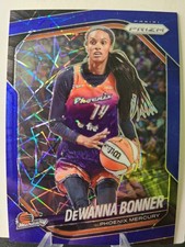 2025 Panini Prizm WNBA DeWanna Bonner Blue Velocity Prizms #32