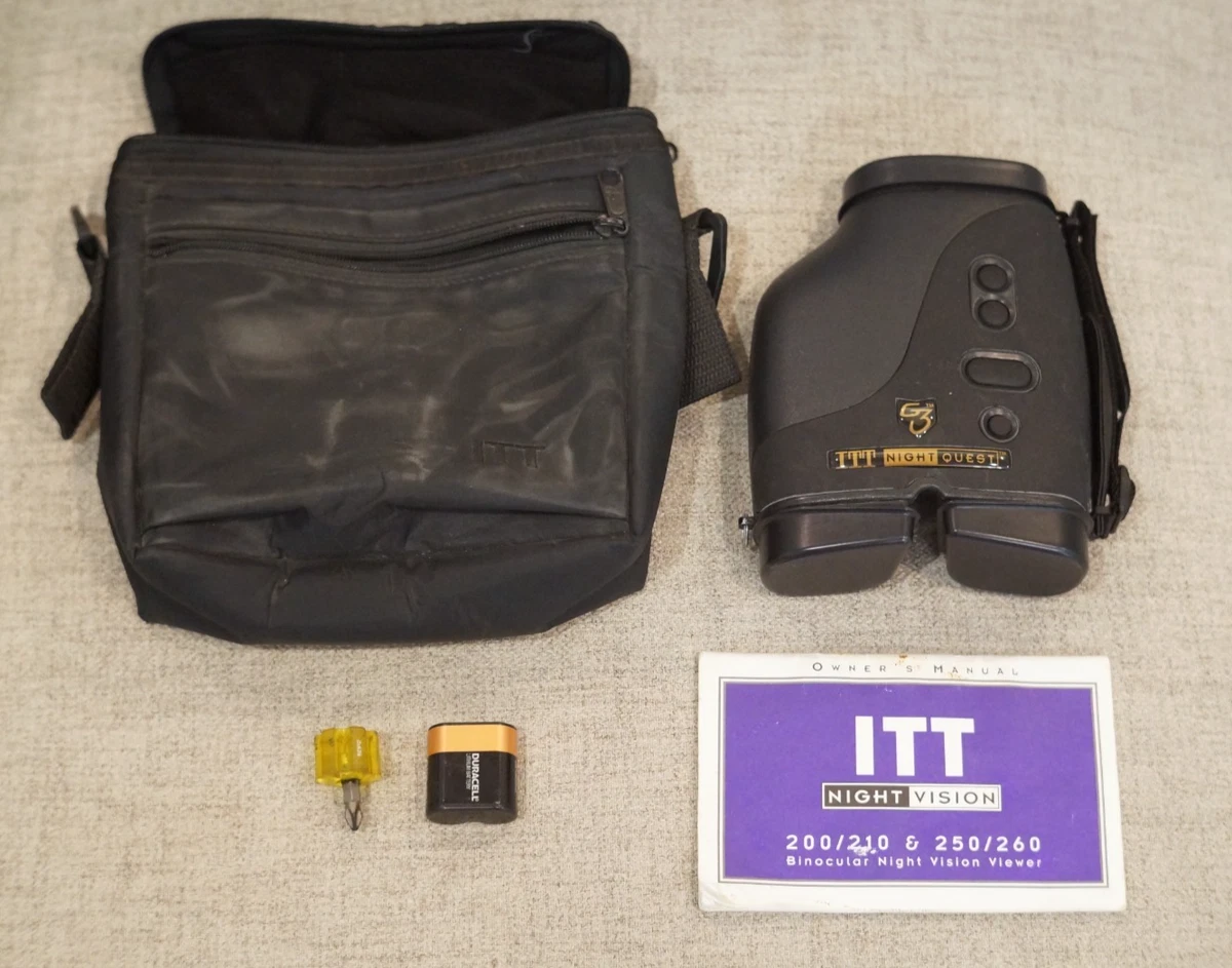 ITT Generation 3 Hunting Night Vision Optics for sale - eBay