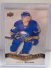 Jack Quinn 2022-23 UD Tim Hortons Hockey Spectrum Standouts Rookie C-14 Buffalo