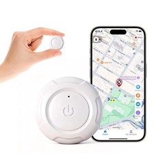 Mini GPS Tracker for Vehicles, Pets Valuables Real-Time Tracking Device, ...