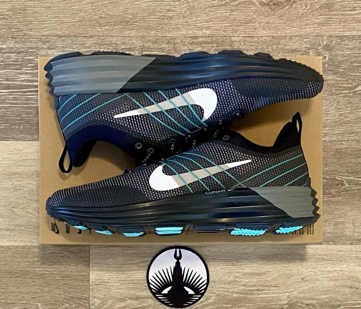 Nike Lunar Roam Premium Black Grey Aurora Green for Sale