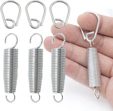 4Pcs Metal Bass Drum Pedal Spring, Standard Replacement Kick Pedal Springs, Bass