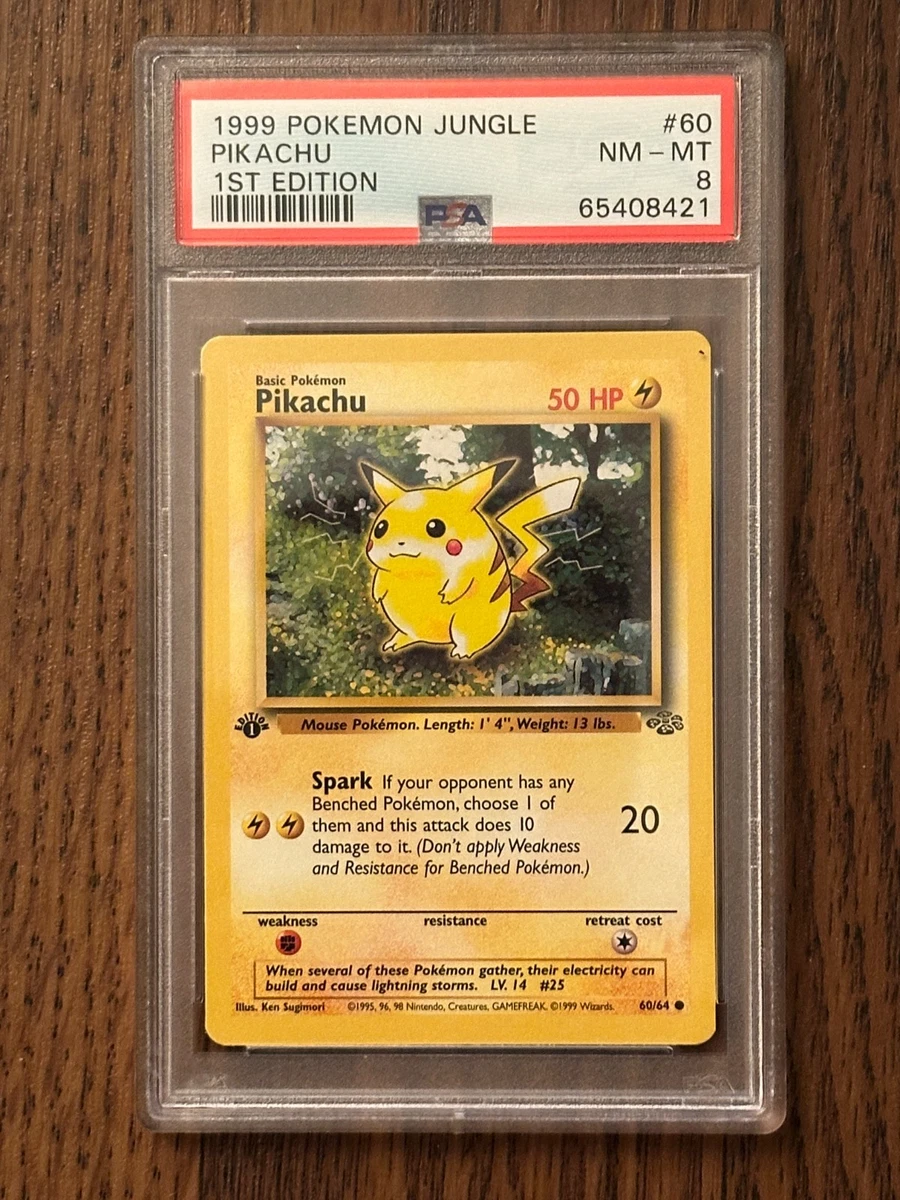 Pikachu Pokémon TCG Professional Sports Authenticator (PSA) Grade
