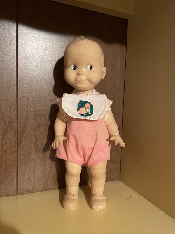 Vintage Rubber Gerber Baby Doll