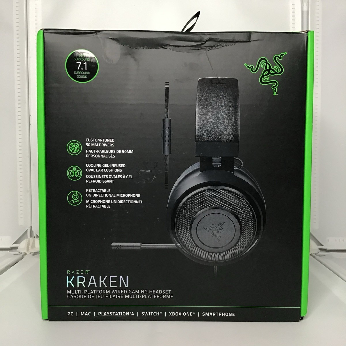 Title Razer Kraken 2019 Gaming Headset - Matte Black for