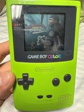 Nintendo Game Boy Color - Kiwi Lime Green CGB 001 Console Only - Tested