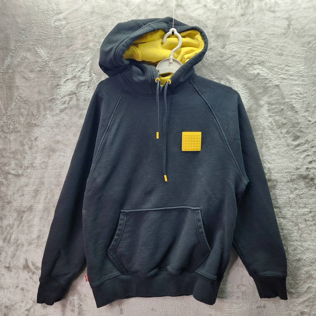 新品 Lig. pullover hoodie Men's ProSphere Blue The New Day Booty O's Pullover Hoodie