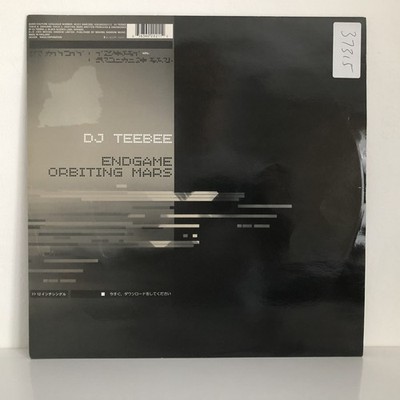 DJ Teebee   Endgame / Orbiting Mars (12 , Single) Audio Couture    AC 021