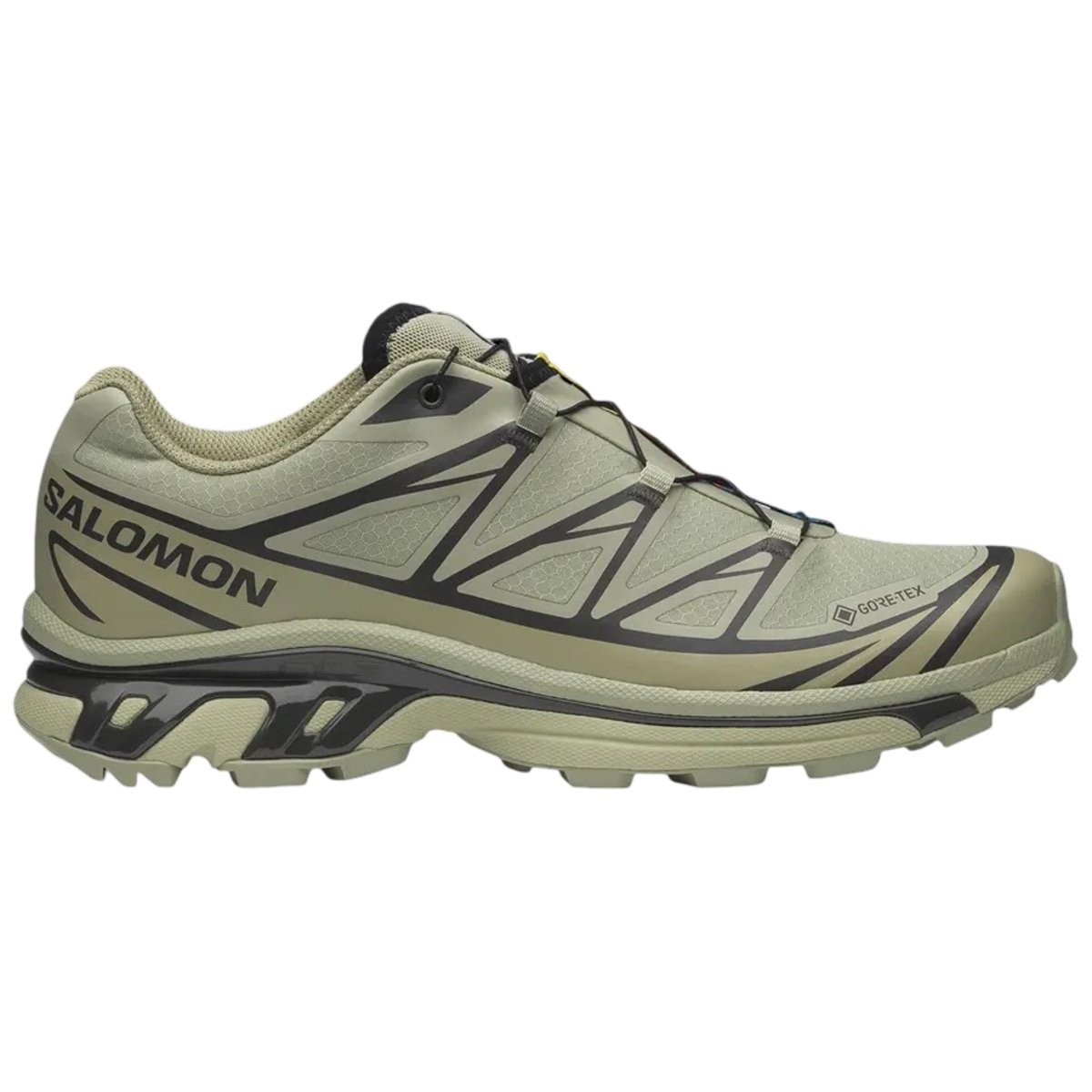 SALOMON XT-6 GORE-TEX ２５センチ Salomon XT-6 Gore-Tex Tea Peat L47863800 Men's New | eBay