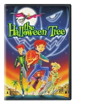 The Halloween Tree DVD Leonard Nimoy NEW