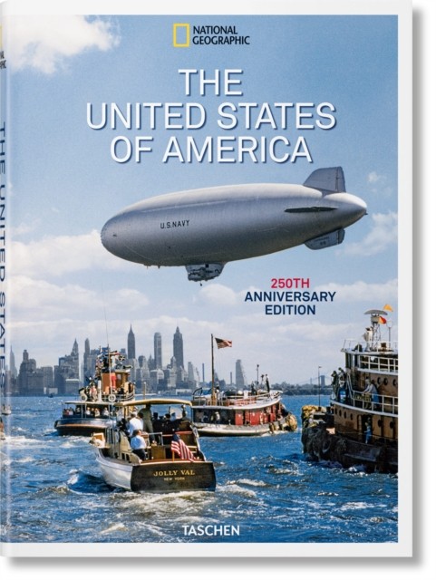 National Geographic The United States of America (Hardback Book)