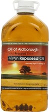 Oil of Aldborough Cold Pressed Rapeseed Oil- 5 Litre bottle