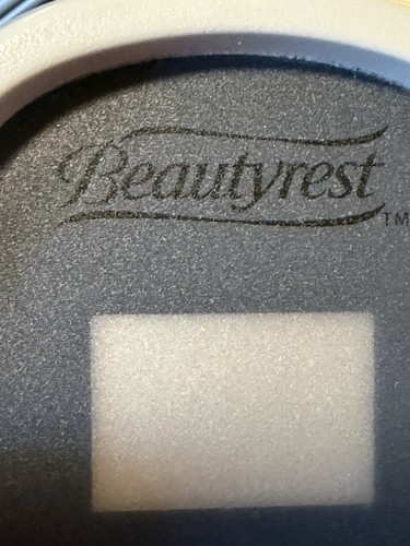 Beautyrest Controller Coperta Riscaldata Ricambio SCEB2.4.3 Non Testato - Foto 3 di 7