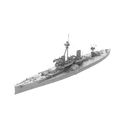 RHWS1250041 1/1250 HMS Dreadnought Battleship Waterline