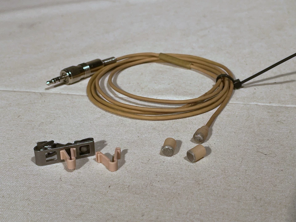 Sennheiser | MKE 2-5-3 | beige mit Klammer und 2 Ersatzkappen - Bild 2 von 4