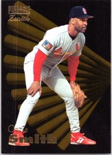 1996 Pinnacle Zenith - Ozzie Smith #2
