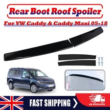 For VW For Caddy Maxi 2005-2018 Sportline Rear Boot Roof Spoiler Twin Barn Door