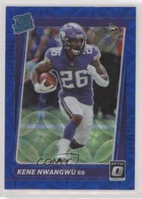 2021 Panini Donruss Optic Rated Rookie Blue Scope Prizm Kene Nwangwu #233 10qe