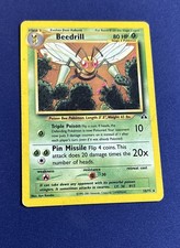 Beedrill 18/75 Neo Discovery Regular Pokemon 0823PO