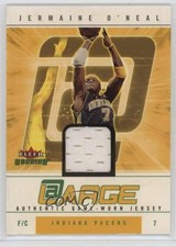 2004-05 Fleer Genuine At Large Game Used Jermaine O'Neal #AL/JO 2u3