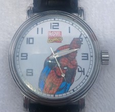 Marvel Spider-Man Analog Quartz Wristwatch Bl...