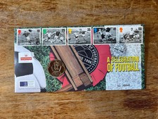 Royal Mint Stamps A celebration of football 1996 £2 coin - Mint - 1992