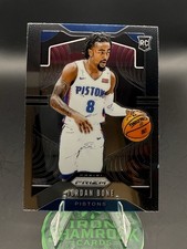 2019-20 Prizm Base Rookie #291 Jordan Bone Detroit Pistons JA4