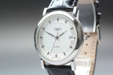 LONGINES Classic Ernest Francillon 33mm L4.647.4 At Date Herrenuhr [N NEUWERTIG]