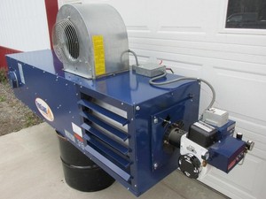 Shenandoah Firelake Horizon 315 Waste Oil Furnace Heater W/ Meter Pump - Recond.