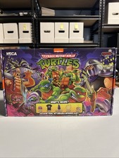 NECA Teenage Mutant Ninja Turtles Stern Pinball Crate. L SHIRT  Shredder Figure