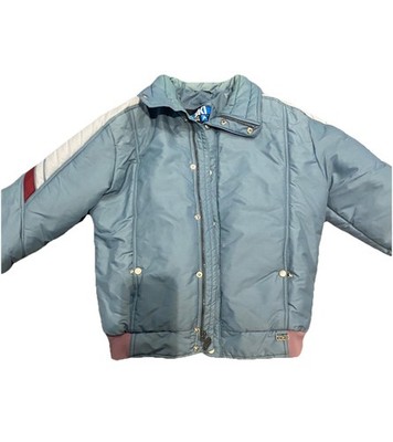 Vintage Mountain Goat White Stag Ski Jacket Men s Size Large 