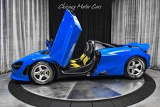2024 McLaren 750S MSRP $427k+ Performance Interior MSO Paris Blue Ext Carbon