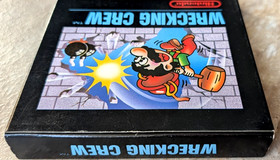 Juego Wrecking Crew Nintendo NES - EMBALAJE ORIGINAL - CIB - Small Box Nintendo - Abejas