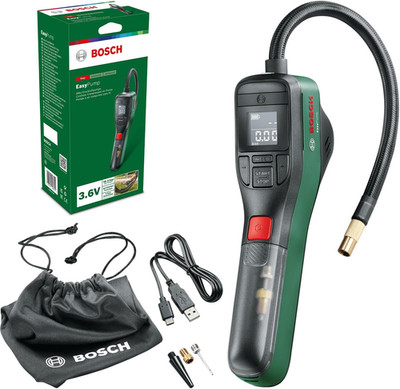 Bosch Elektrische Fahrradpumpe/Luftpumpe/Mini Kompressor Easypump