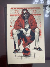 The Big Lebowski Handbill By Tyler Stout Obviously You’re Not A Golfer Print