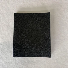 Echizen Washi Paper, Black 20 Sheets