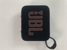 JBL - Go 4 Portable Bluetooth Speaker  Black