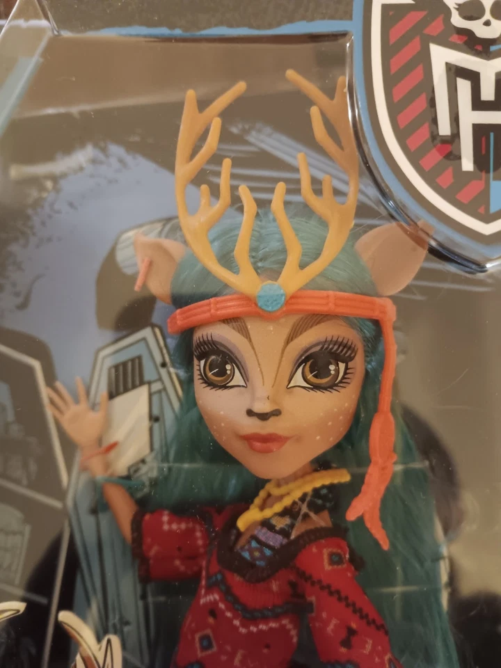 Muñeca Monster High Isi Dawndancer Brand-Boo Students NUEVA RARA, sin abrir Foto 3 de 4