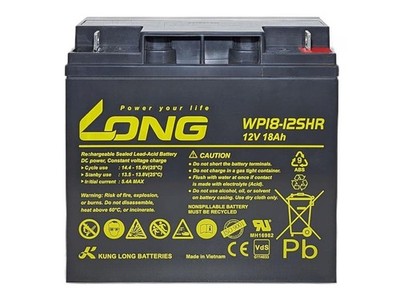 Akku kompatibel PE12V18 AGM Blei Battery 12V 18Ah wartungsfrei wiederaufladbar