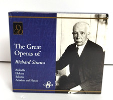 The Great Operas of Richard Strauss 4 CD Set Mint