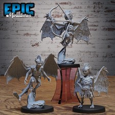 Draxie Dragon Pixie &ndash; Fey Dragon Sprite Characters | 28mm | Epic Miniatures