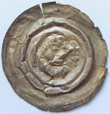 Mgft. Mei&szlig;en, Brakteat 0,88 g, Schw. 545b, Thieme 281 *** (#2868)