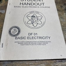 Marine Corps Communication Electronics School DF 01 Basic Electricity