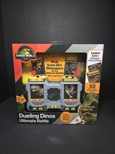 Jurassic World Rebirth T. Rex Velociraptor Dueling Dinos Ultimate Battle