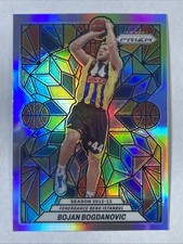 BOJAN BOGDANOVIC 2024-25 Panini Prizm EuroLeague STAINED GLASS #3 Case Hit SSP