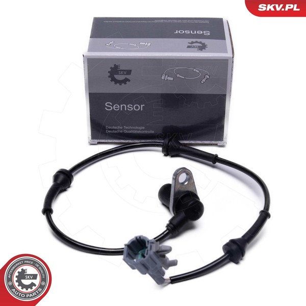 Hinterachse Rechts Esen SKV 06SKV514 Sensor, Raddrehzahl FüR Nissan-image
