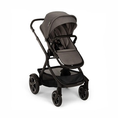 nuna Kinderwagen Buggy DEMI next Thunder grau Sportsitz Einkaufskorb Regenschutz